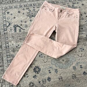 Lucky Brand Women's Light Pink Skinny Jeans